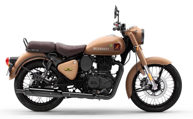 2023 Royal Enfield Classic 350- Signals Desert Sand - Click for OTD Pricing- IN STOCK!